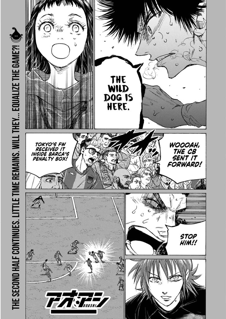 Ao Ashi, Chapter 397 image 02